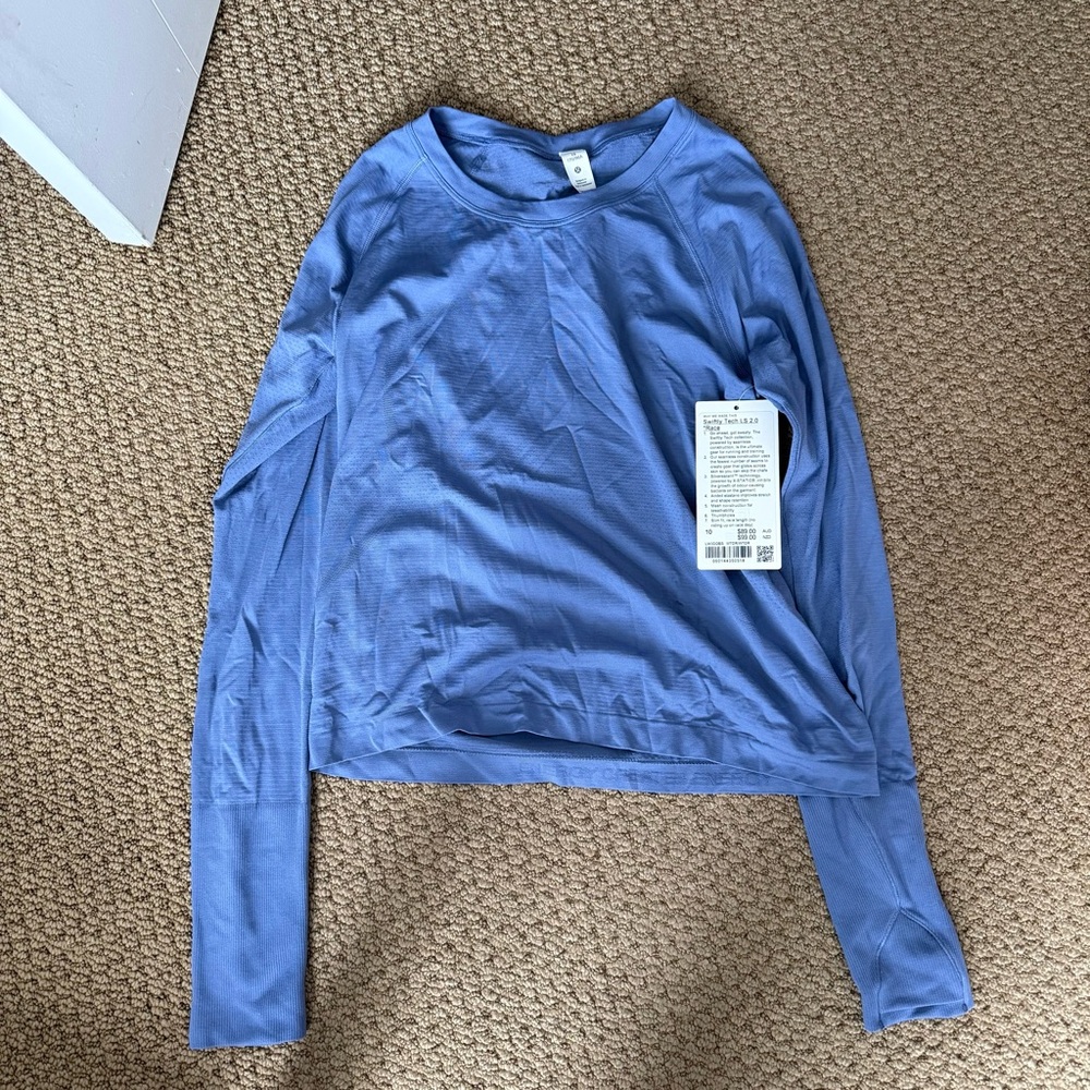 Lululemon Swiftly Tech Long Sleeve